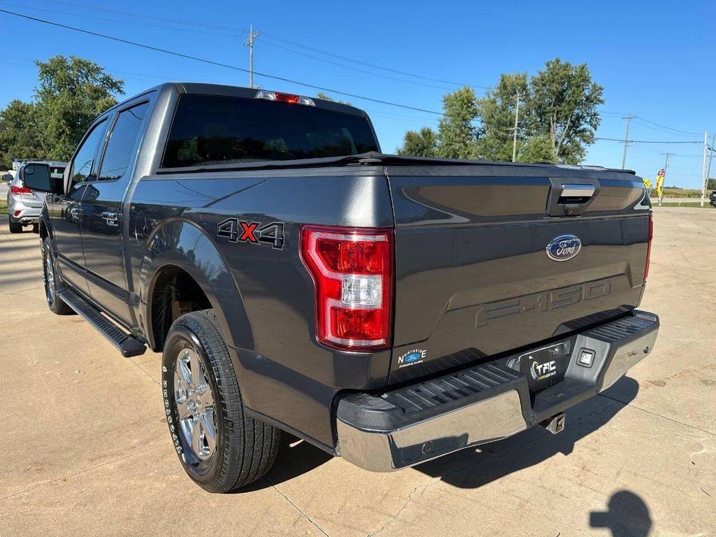 used 2018 Ford F-150 car, priced at $22,999