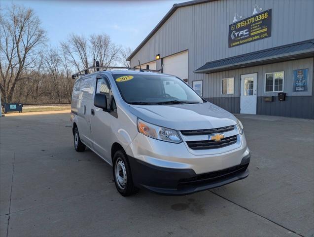 used 2017 Chevrolet City Express car, priced at $13,499