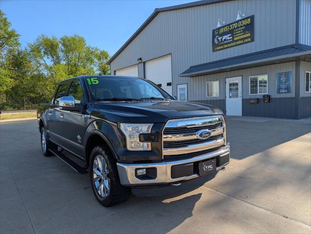 used 2015 Ford F-150 car, priced at $22,999