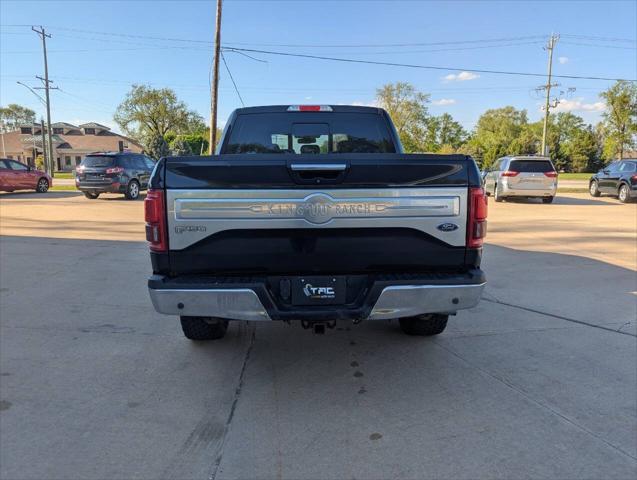 used 2015 Ford F-150 car, priced at $22,999