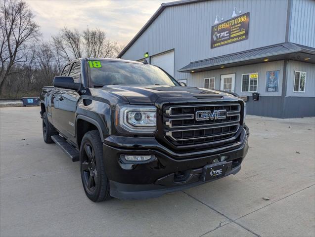 used 2018 GMC Sierra 1500 car, priced at $20,999