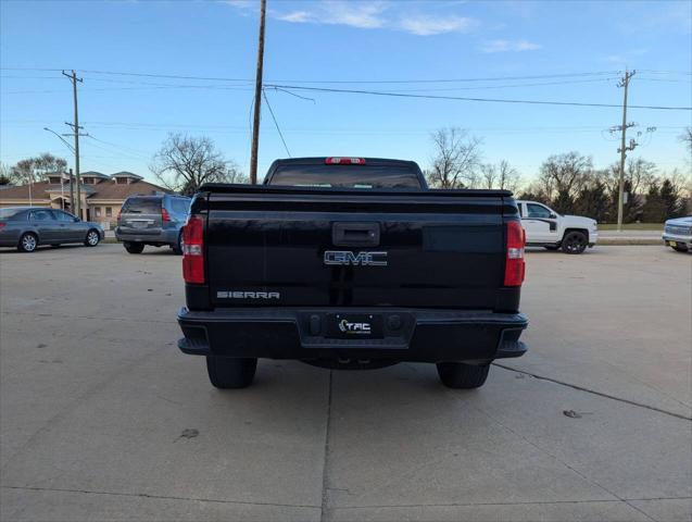 used 2018 GMC Sierra 1500 car, priced at $20,999