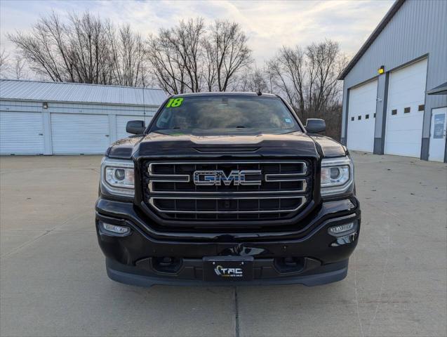 used 2018 GMC Sierra 1500 car, priced at $20,999