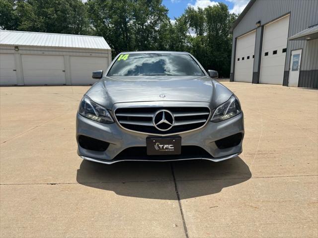 used 2014 Mercedes-Benz E-Class car, priced at $16,999