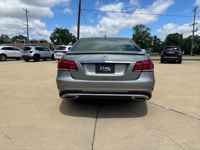 used 2014 Mercedes-Benz E-Class car, priced at $16,999