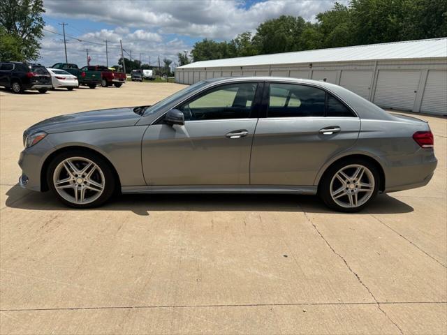 used 2014 Mercedes-Benz E-Class car, priced at $16,999