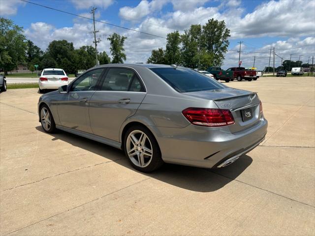 used 2014 Mercedes-Benz E-Class car, priced at $16,999