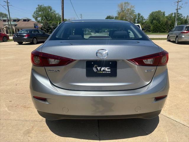 used 2016 Mazda Mazda3 car, priced at $9,999