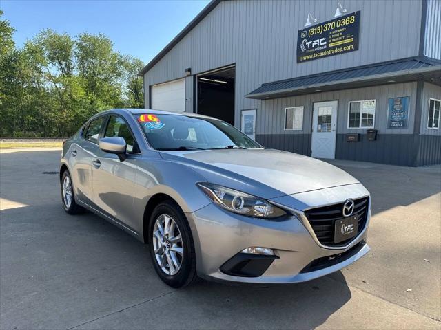 used 2016 Mazda Mazda3 car, priced at $9,999