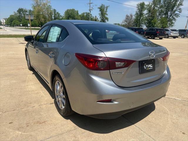 used 2016 Mazda Mazda3 car, priced at $9,999