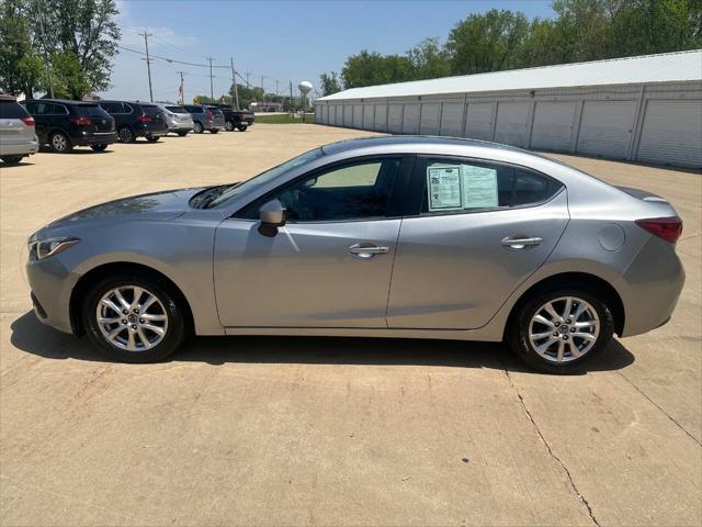 used 2016 Mazda Mazda3 car, priced at $9,999