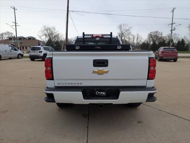 used 2017 Chevrolet Silverado 1500 car, priced at $17,999