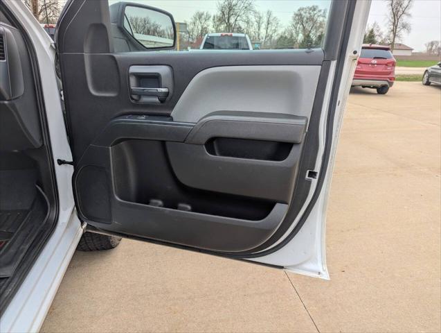 used 2017 Chevrolet Silverado 1500 car, priced at $17,999