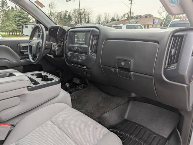 used 2017 Chevrolet Silverado 1500 car, priced at $17,999