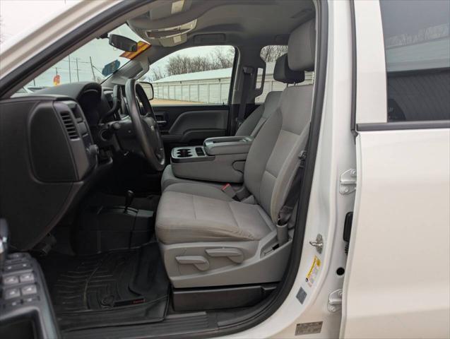 used 2017 Chevrolet Silverado 1500 car, priced at $17,999
