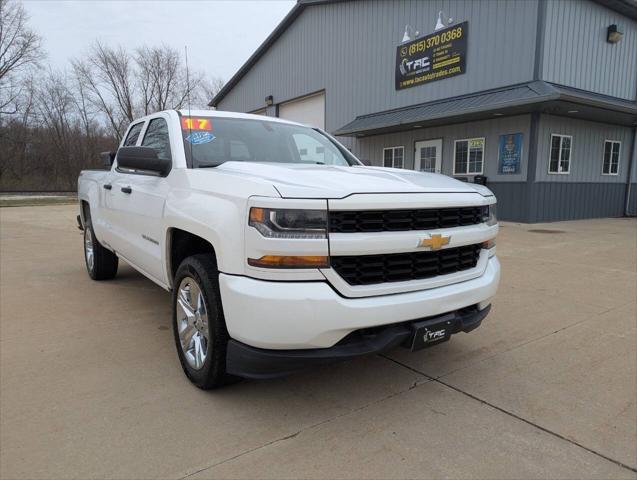 used 2017 Chevrolet Silverado 1500 car, priced at $17,999