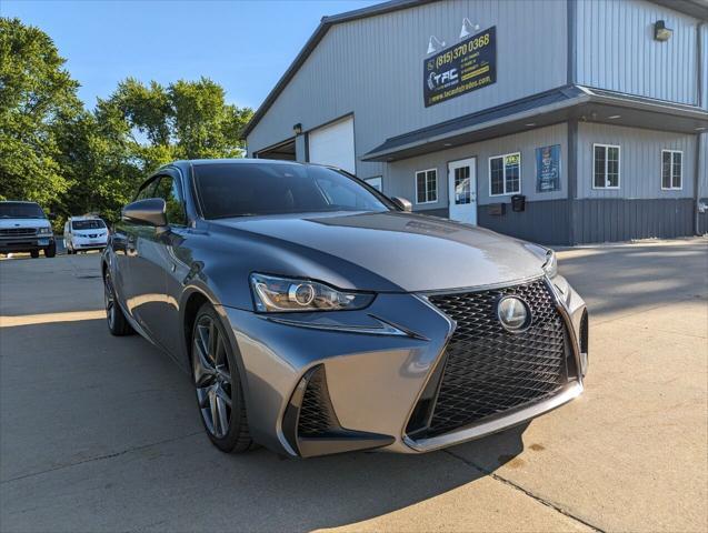 used 2017 Lexus IS 300 car, priced at $21,350
