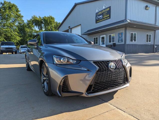 used 2017 Lexus IS 300 car, priced at $21,350