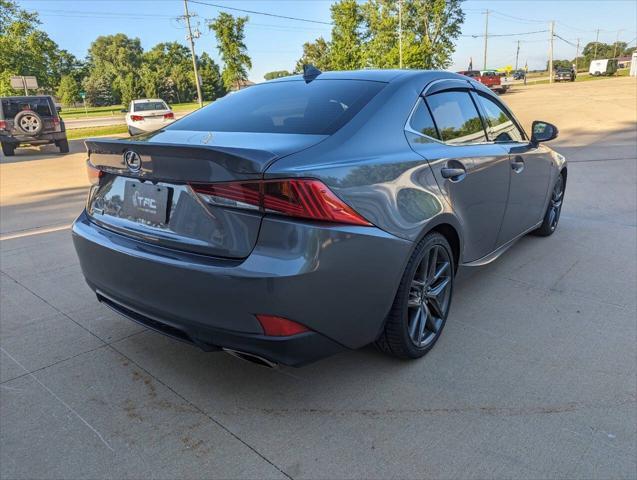 used 2017 Lexus IS 300 car, priced at $21,350