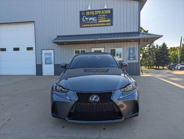 used 2017 Lexus IS 300 car, priced at $21,350