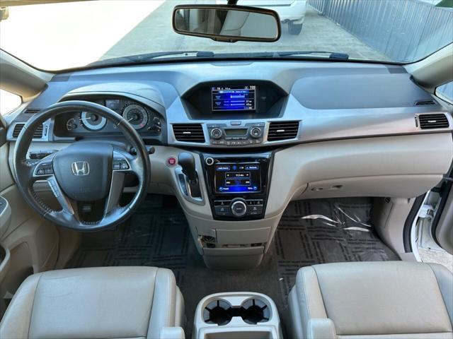 used 2017 Honda Odyssey car, priced at $15,890