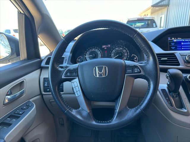 used 2017 Honda Odyssey car, priced at $15,890