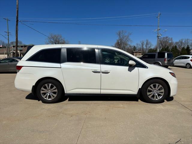 used 2017 Honda Odyssey car, priced at $15,890