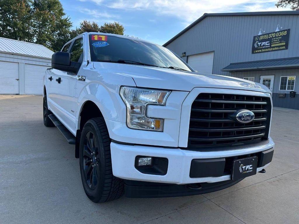 used 2017 Ford F-150 car, priced at $17,999