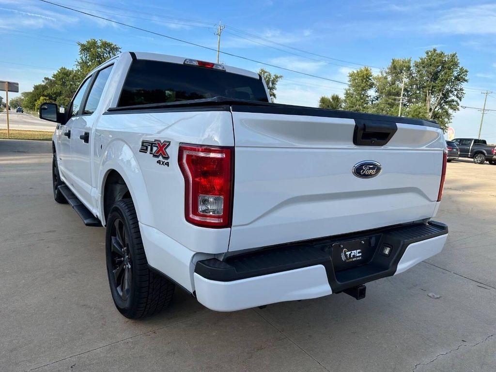 used 2017 Ford F-150 car, priced at $17,999