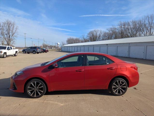 used 2017 Toyota Corolla car, priced at $15,999