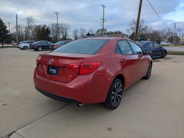 used 2017 Toyota Corolla car, priced at $15,999