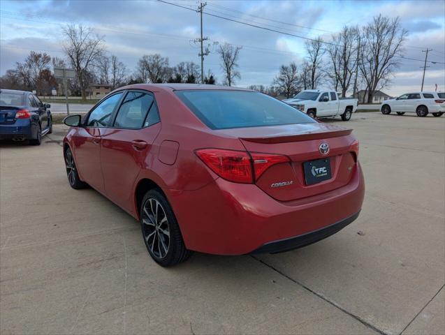 used 2017 Toyota Corolla car, priced at $15,999