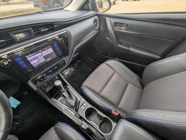 used 2017 Toyota Corolla car, priced at $15,999