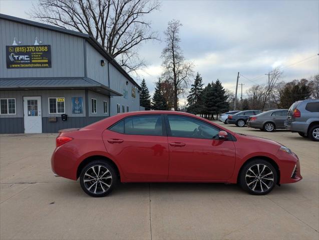 used 2017 Toyota Corolla car, priced at $15,999