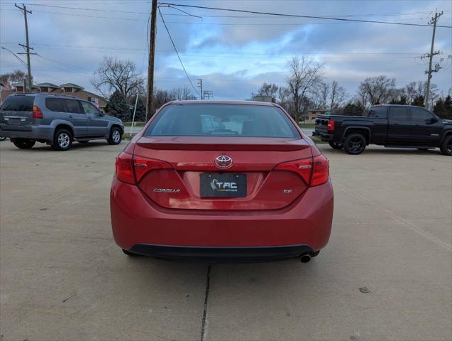 used 2017 Toyota Corolla car, priced at $15,999