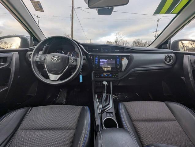 used 2017 Toyota Corolla car, priced at $15,999