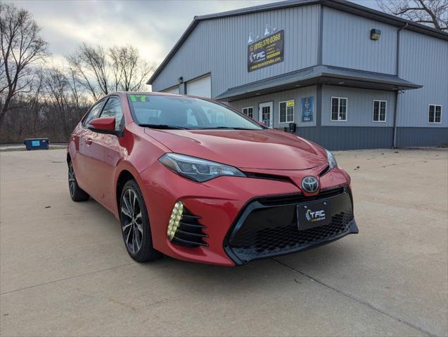 used 2017 Toyota Corolla car, priced at $15,999