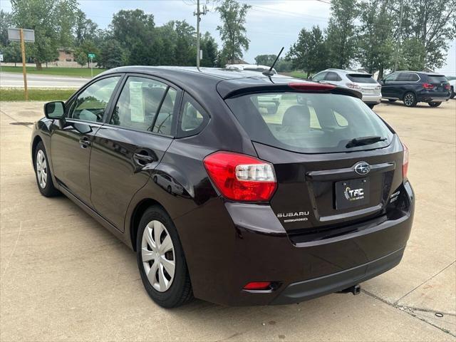 used 2013 Subaru Impreza car, priced at $6,999