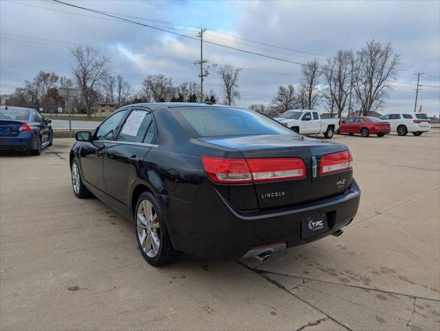 used 2011 Lincoln MKZ car, priced at $10,999