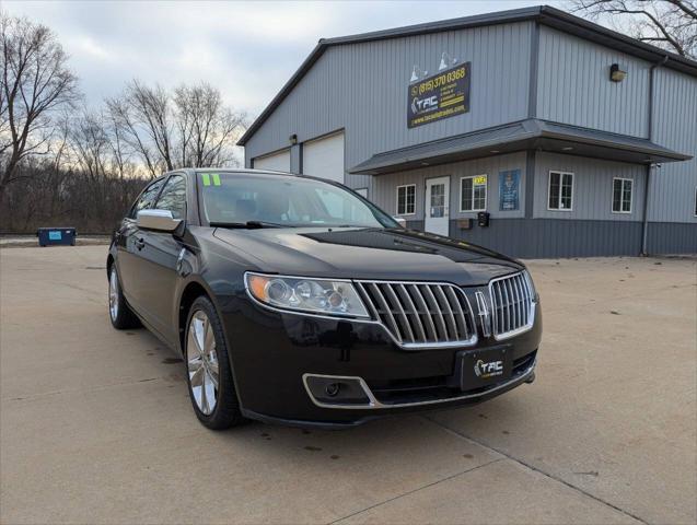 used 2011 Lincoln MKZ car, priced at $10,999