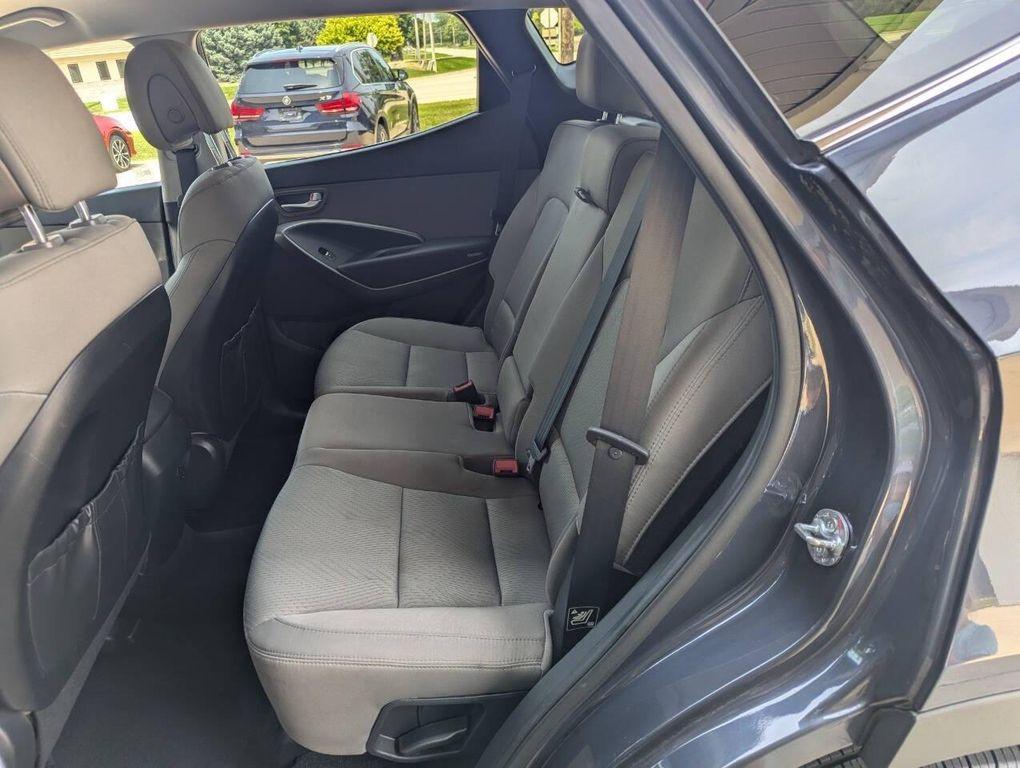 used 2013 Hyundai Santa Fe car, priced at $7,999