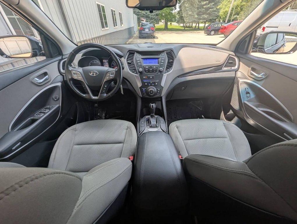 used 2013 Hyundai Santa Fe car, priced at $7,999
