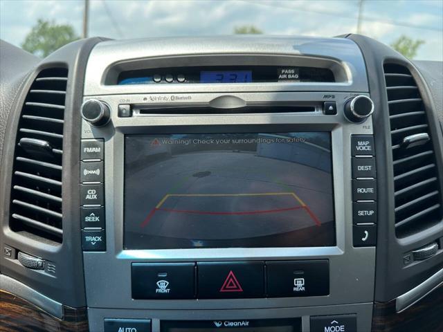 used 2011 Hyundai Santa Fe car, priced at $8,999