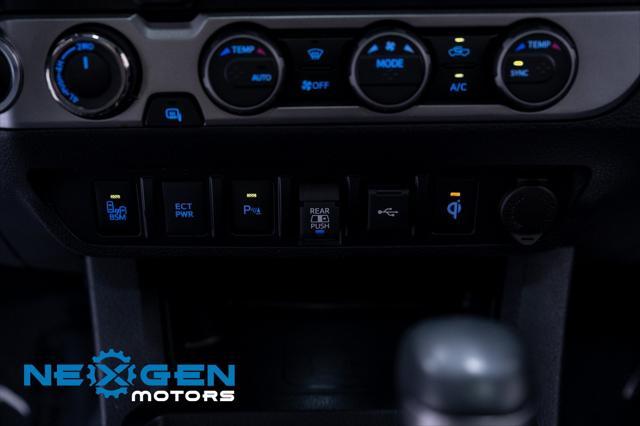 used 2023 Toyota Tacoma car, priced at $32,500