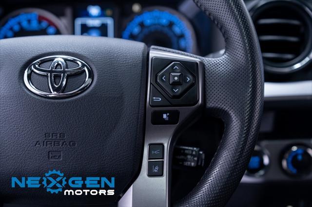used 2023 Toyota Tacoma car, priced at $32,500