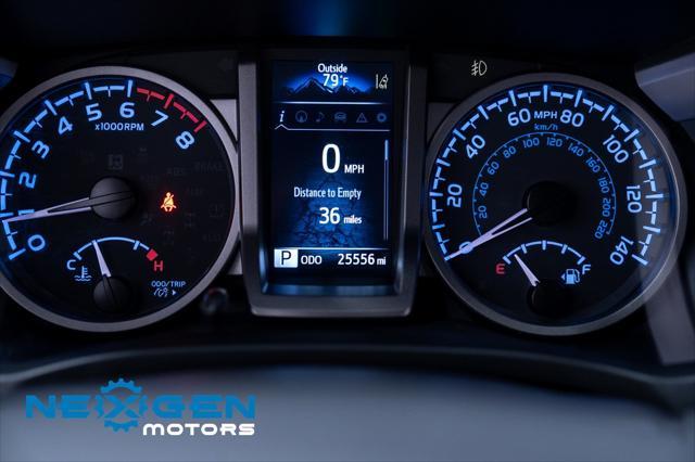 used 2023 Toyota Tacoma car, priced at $32,500