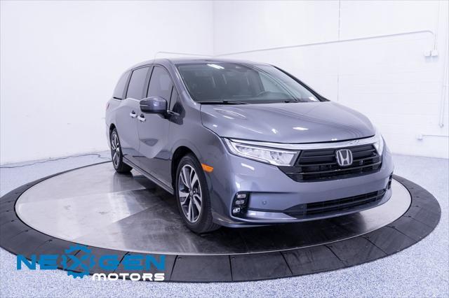 used 2022 Honda Odyssey car, priced at $28,500