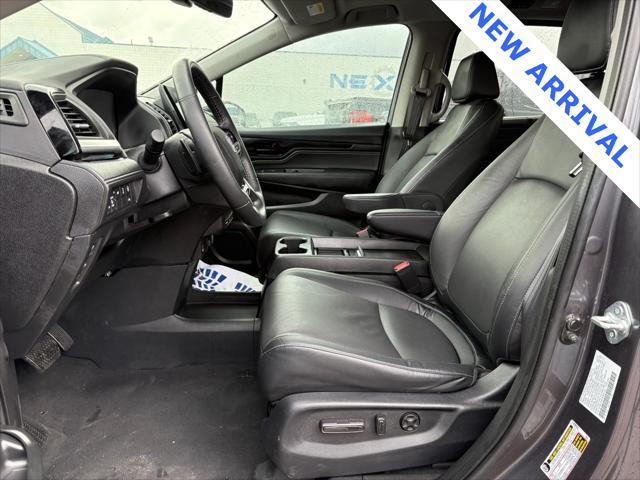used 2022 Honda Odyssey car, priced at $28,500