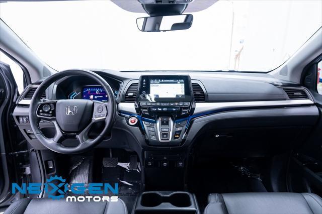 used 2022 Honda Odyssey car, priced at $28,500