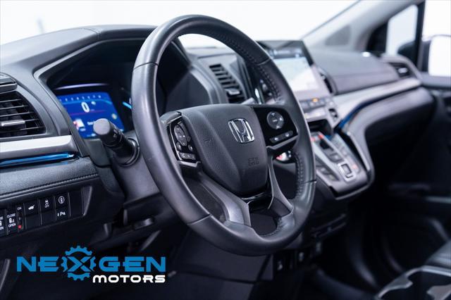 used 2022 Honda Odyssey car, priced at $28,500